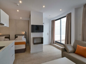 Penthouse with terrace