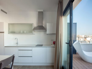 Penthouse with terrace