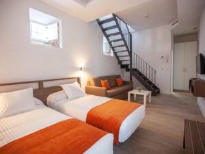 Penthouse with terrace