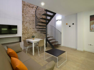Standard – Two single beds