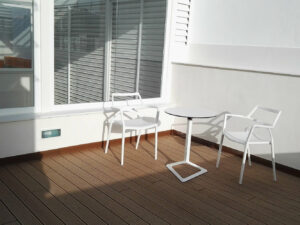 Penthouse with terrace