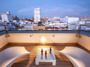 Penthouse with terrace