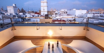 Penthouse with terrace